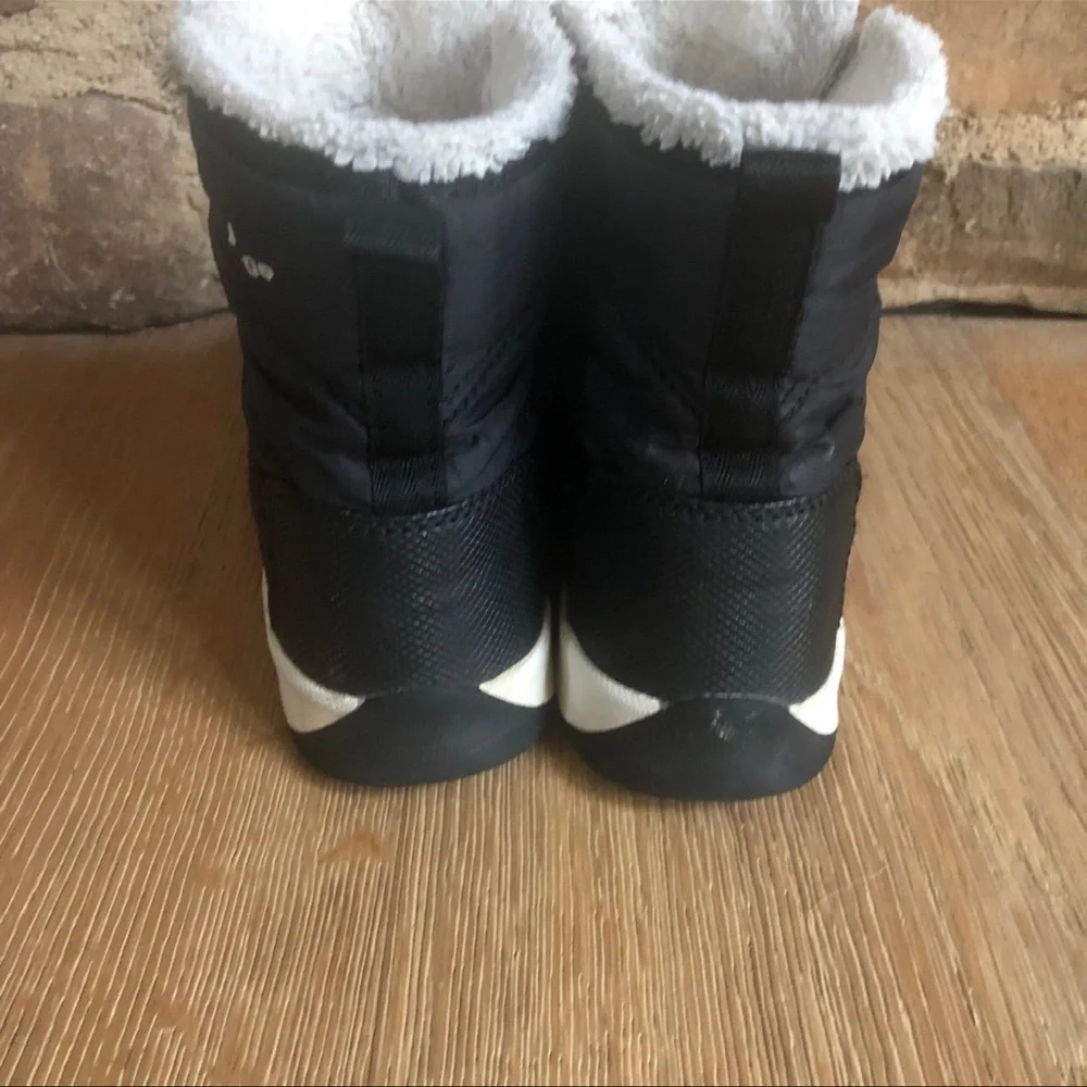 SOREL Kids Whitney Unisex Waterproof Black Winter Boots Sz 3 price firm!